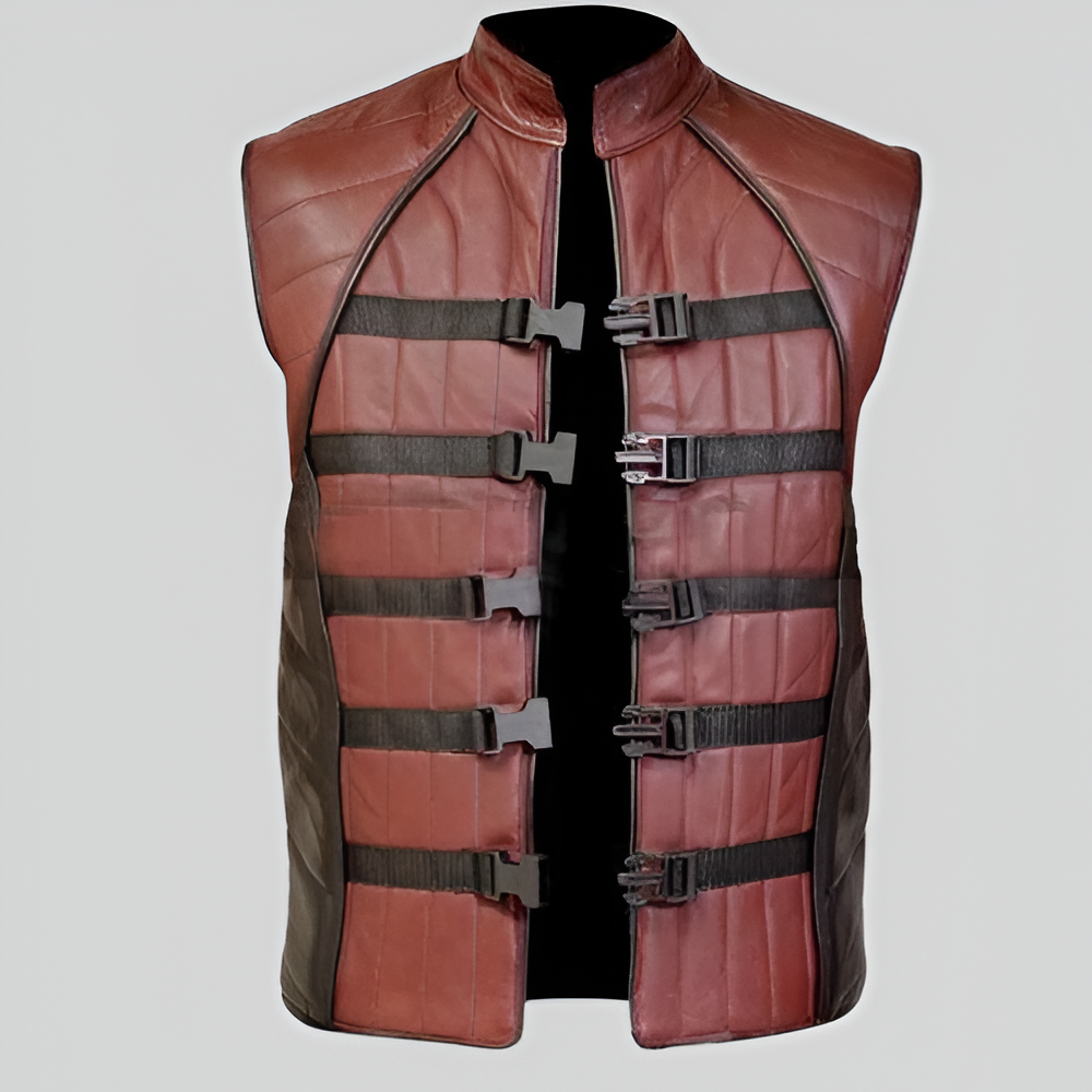 Farscape John Crichton Peacekeeper Leather Vest