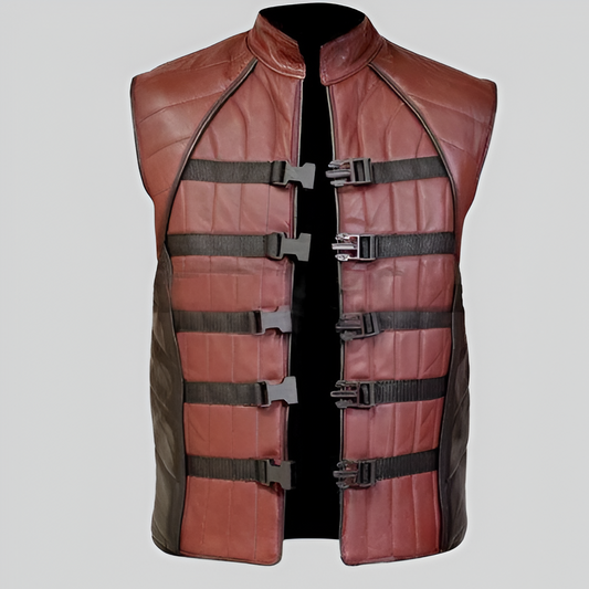 Farscape John Crichton Peacekeeper Leather Vest