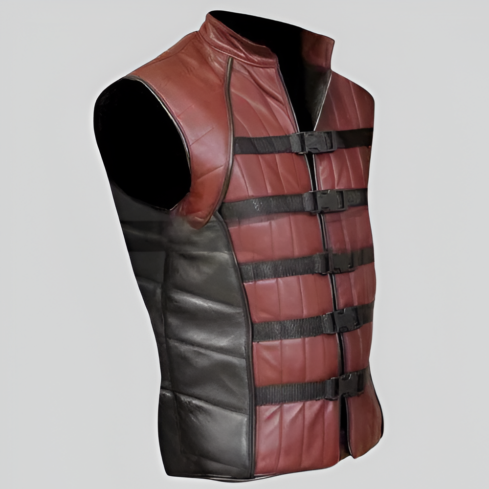 Farscape John Crichton Peacekeeper Leather Vest