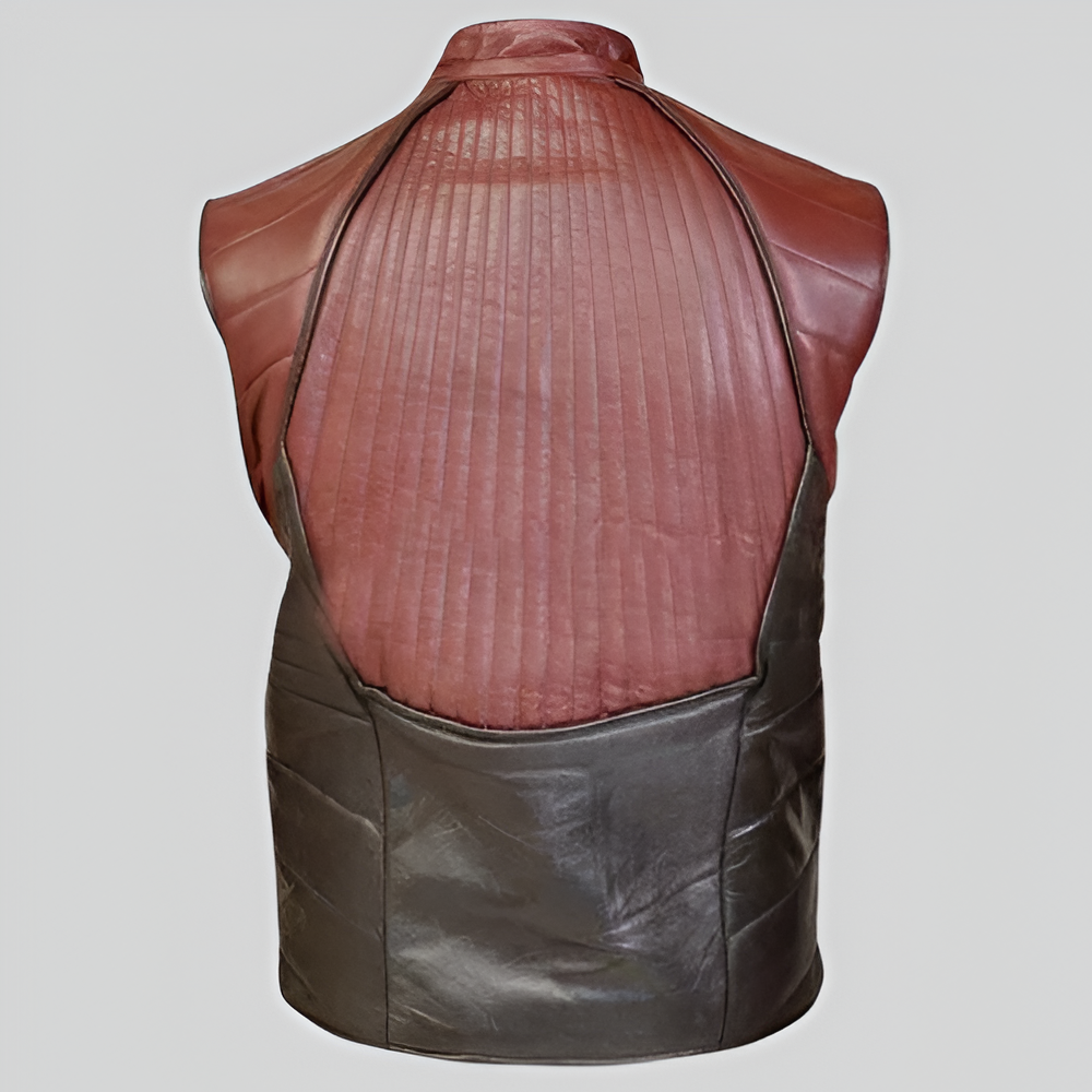 Farscape John Crichton Peacekeeper Leather Vest