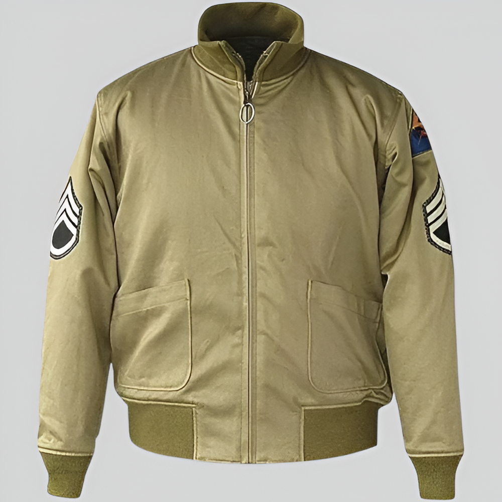 Fury Brad Pitt Tanker Jacket Replica