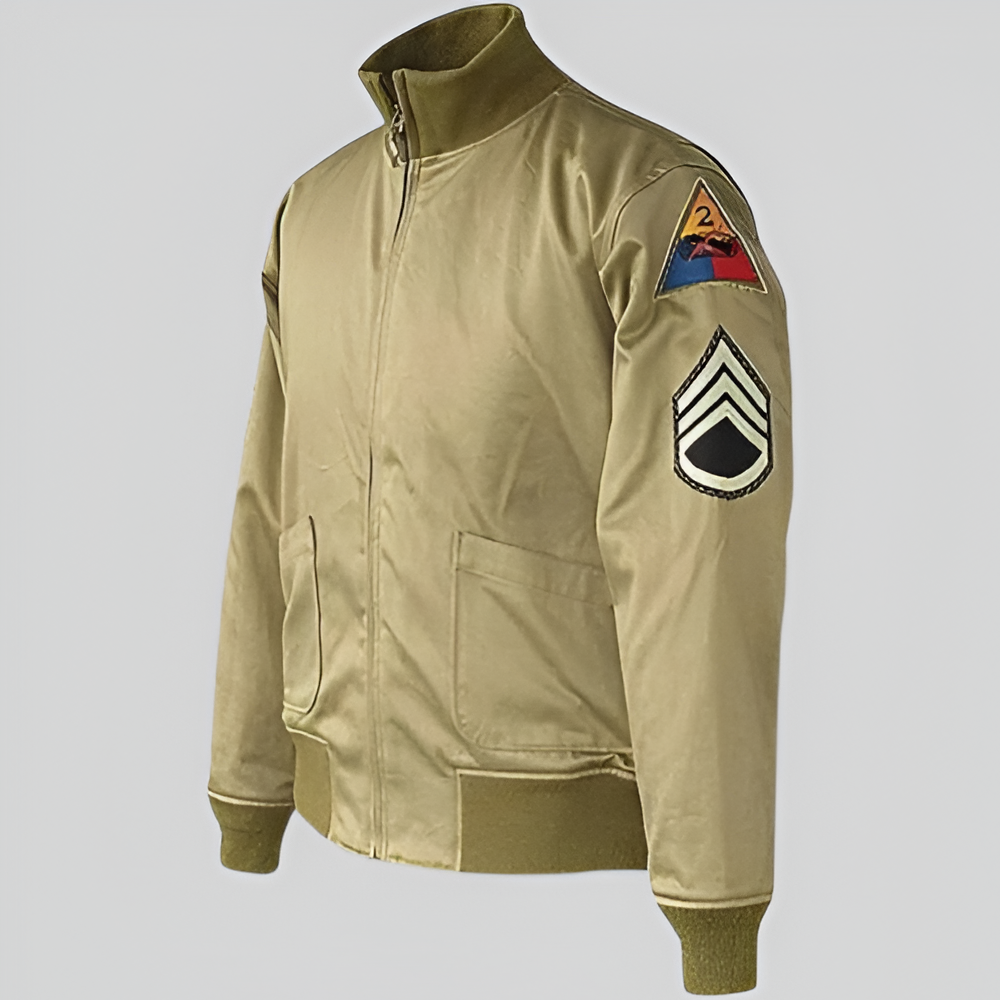 Fury Brad Pitt Tanker Jacket Replica