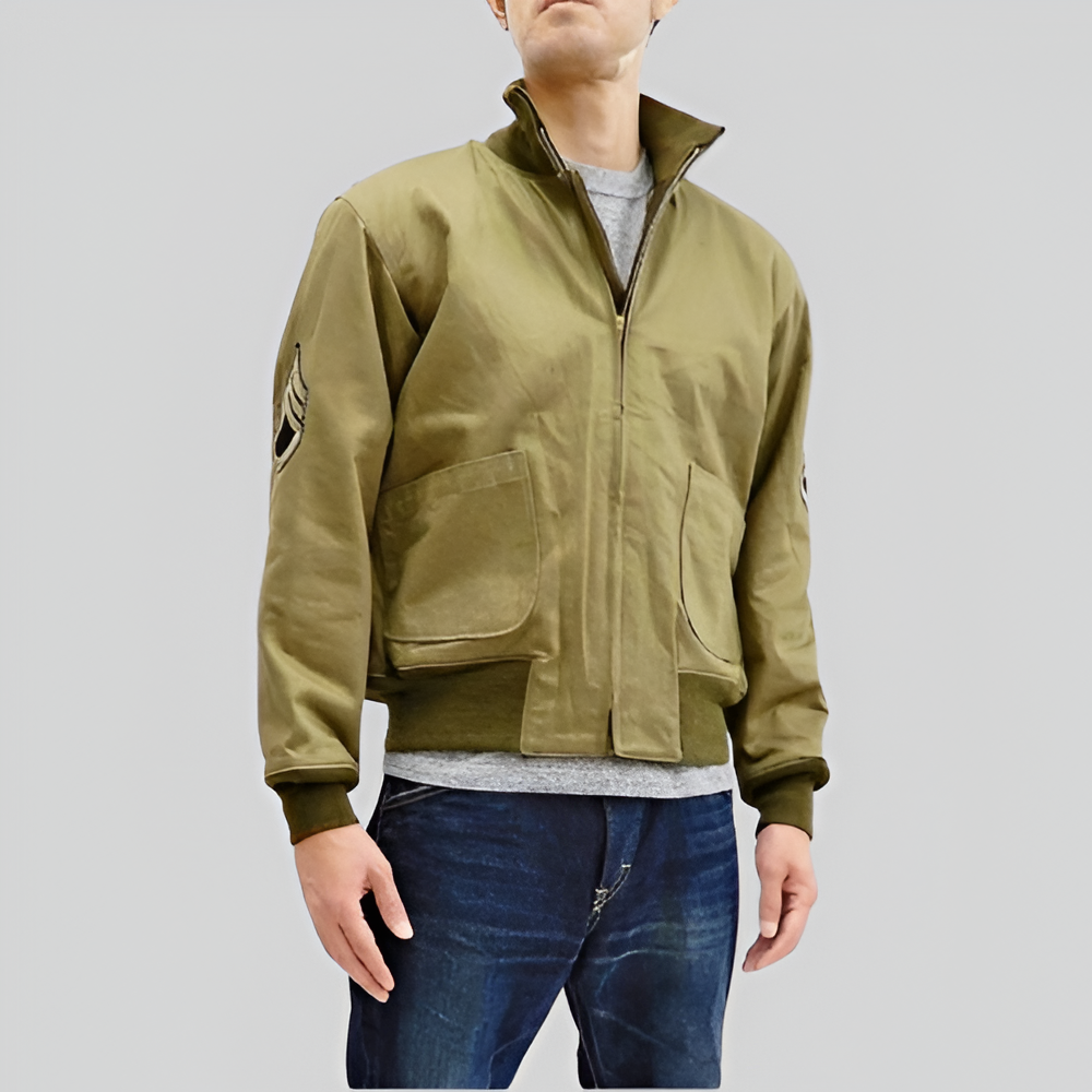 Fury Brad Pitt Tanker Jacket Replica