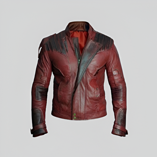 Star-Lord Guardians of the Galaxy 2 Leather Jacket