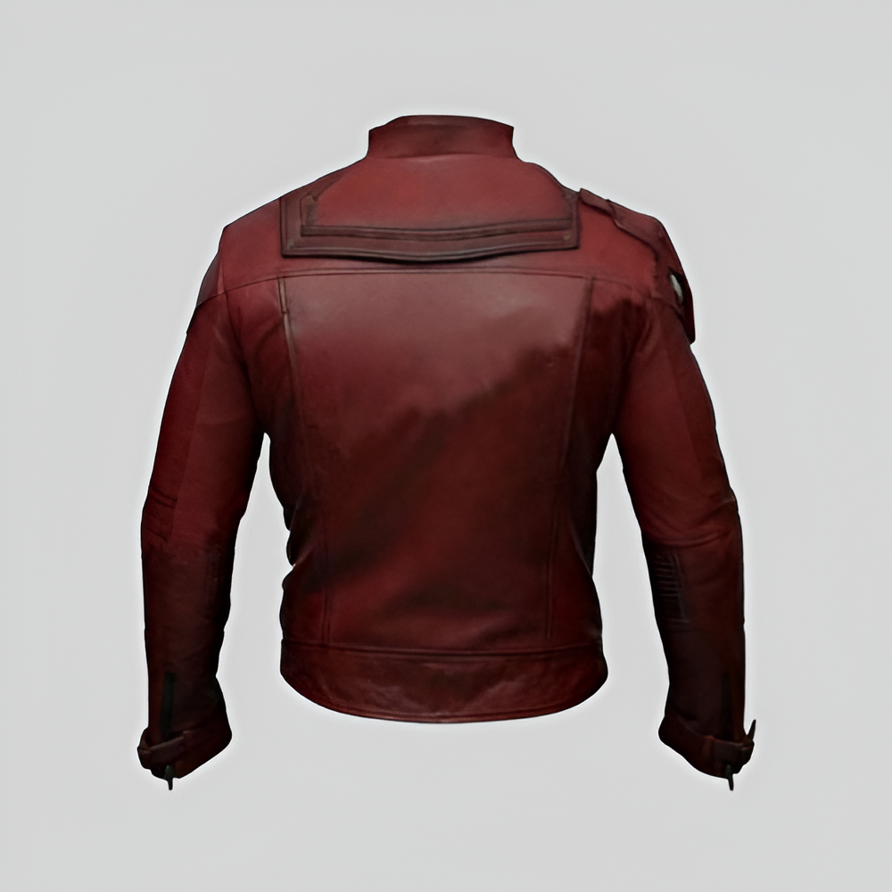 Star-Lord Guardians of the Galaxy 2 Leather Jacket