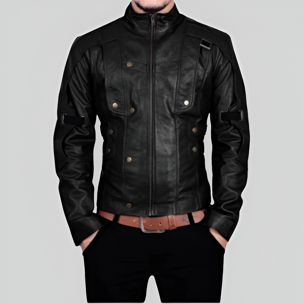 Star-Lord Guardians of the Galaxy 2 Leather Jacket