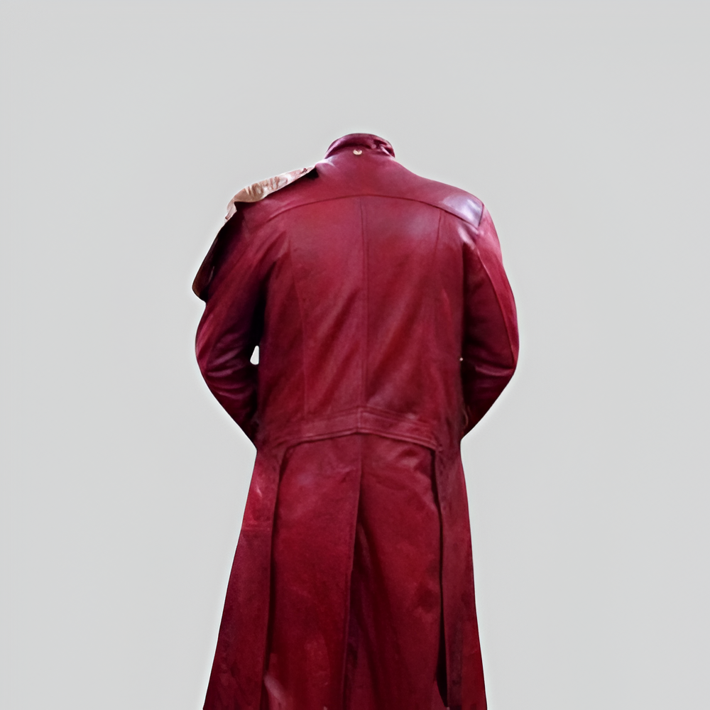 Guardians of the Galaxy Vol. 2 Star-Lord Long Leather Coat