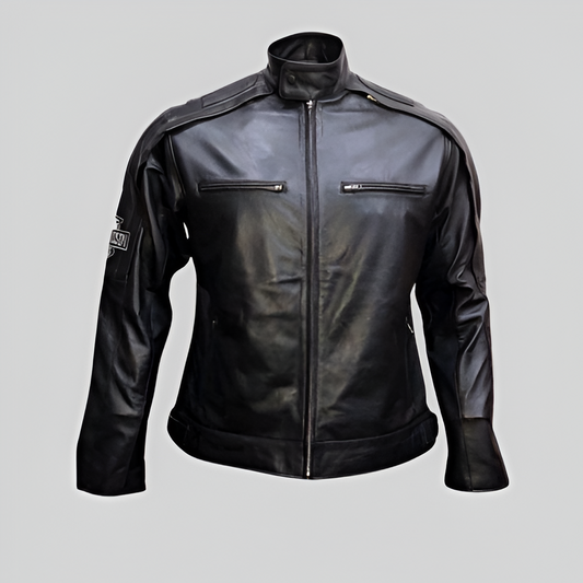 Harley-Davidson Men's Classic Black Leather Jacket