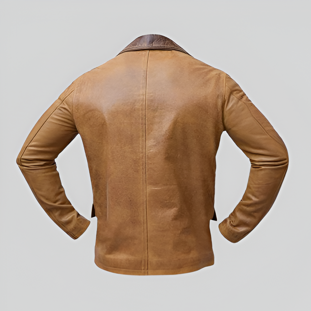 Red Dead Redemption 2 Arthur Morgan-inspired leather jacket