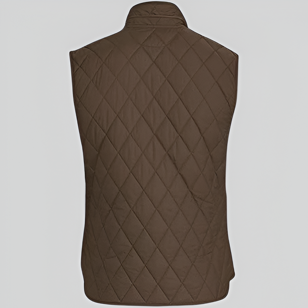 Yellowstone-Inspired Quilted Utility Vest