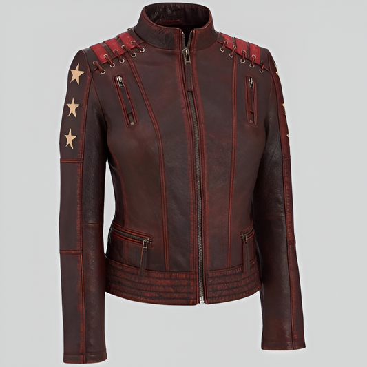 American Rebel Women's Leather Jacket