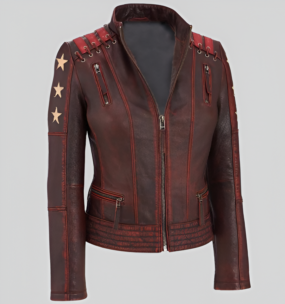 American Rebel Women's Leather Jacket