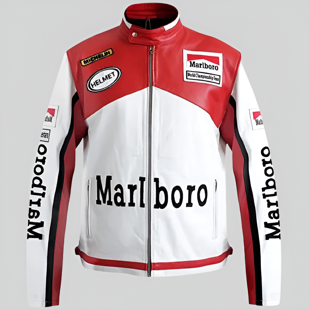 Vintage Marlboro Leather Jacket