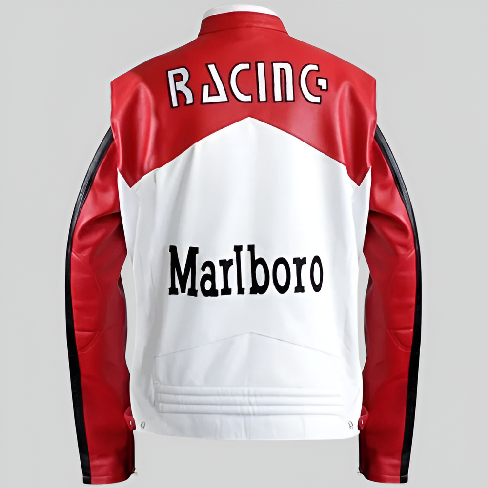 Vintage Marlboro Leather Jacket