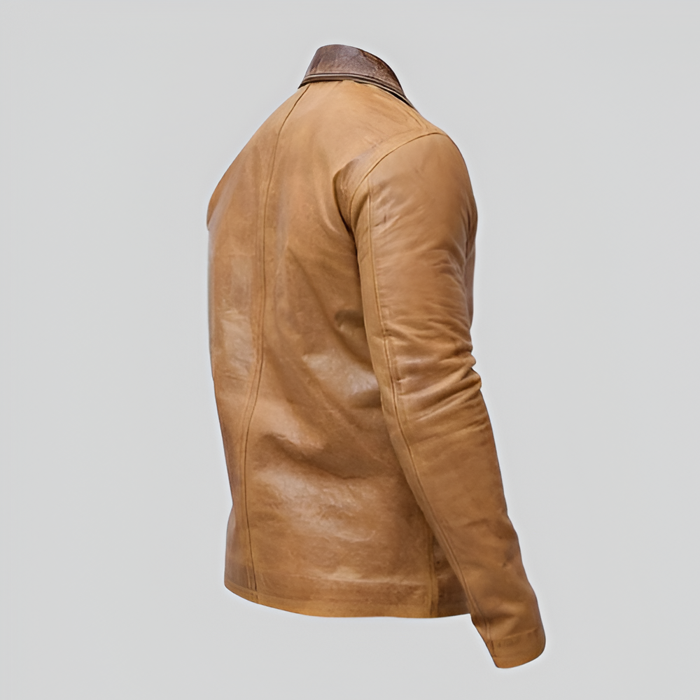 Red Dead Redemption 2 Arthur Morgan-inspired leather jacket