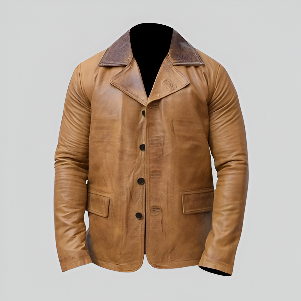 Red Dead Redemption 2 Arthur Morgan-inspired leather jacket