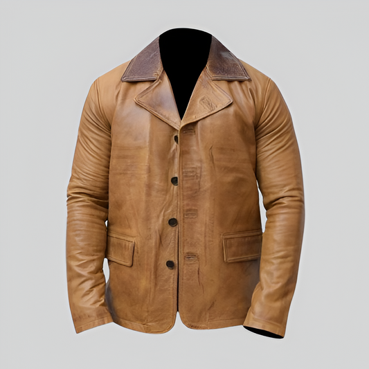 Red Dead Redemption 2 Arthur Morgan-inspired leather jacket