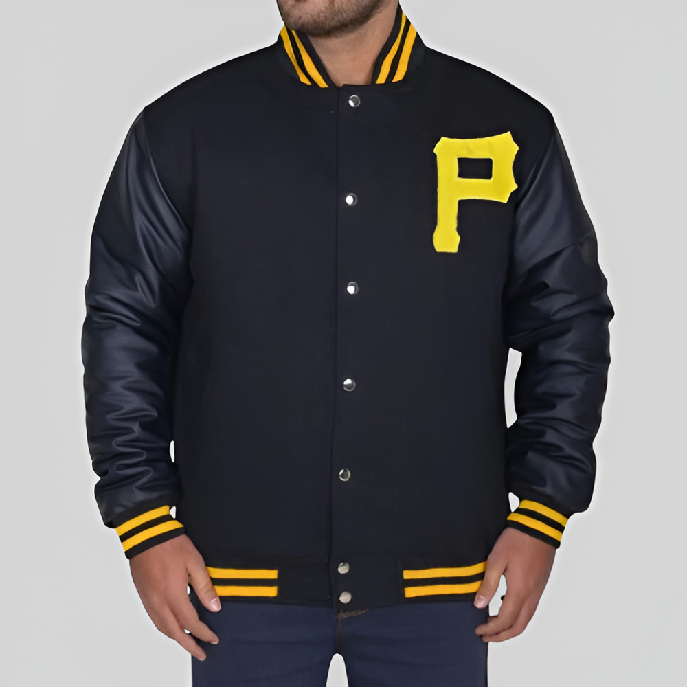 Pittsburgh Pirates Varsity Jacket