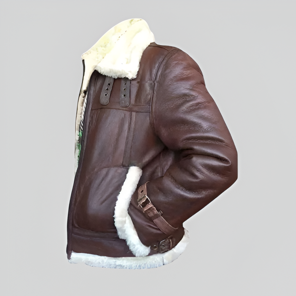 RAF B3 aviator shearling bomber jacket