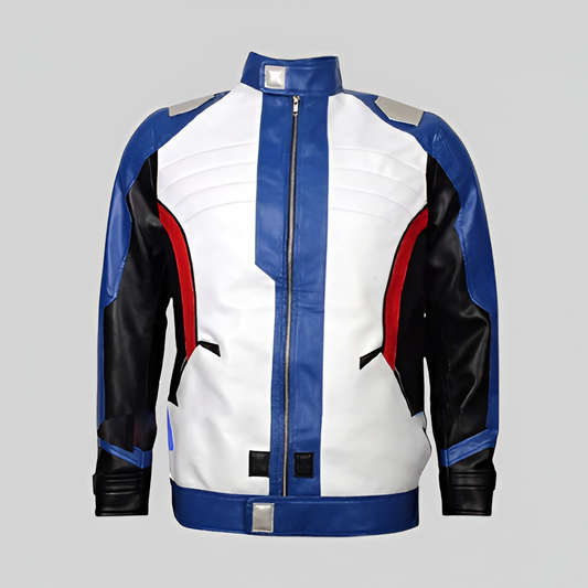 Overwatch Soldier 76 Leather Jacket