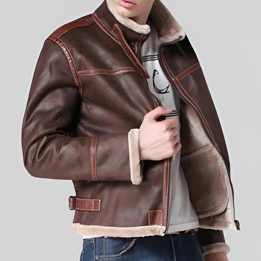 Resident Evil 4 Leon Kennedy Jacket