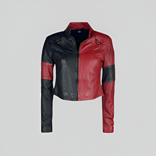 Harley Quinn Suicide Squad Leather Jacket