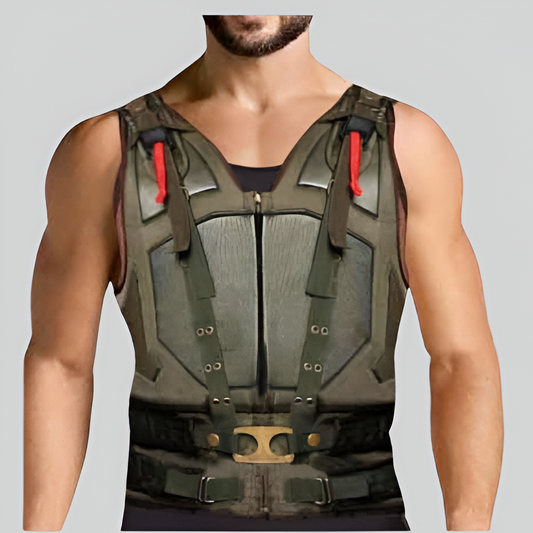 Tom Hardy's Bane vest from The Dark Knight Rises