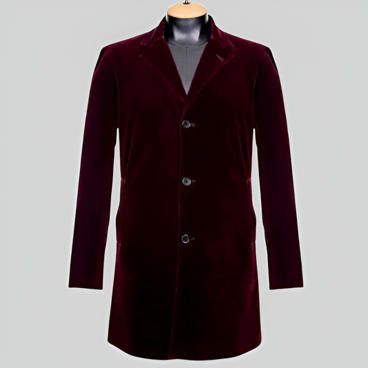 Doctor Who 12th Doctor Velvet Coat