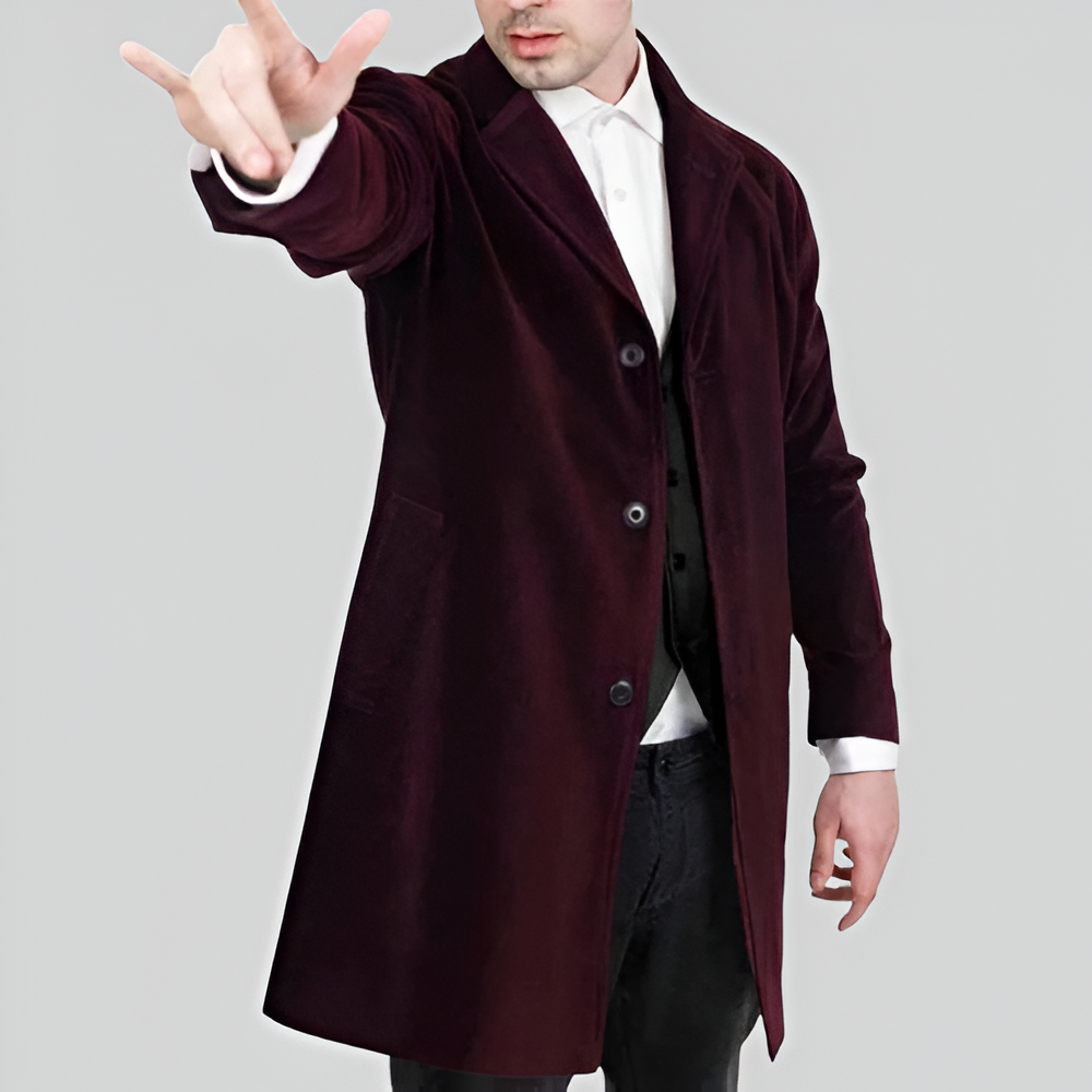 Doctor Who 12th Doctor Velvet Coat