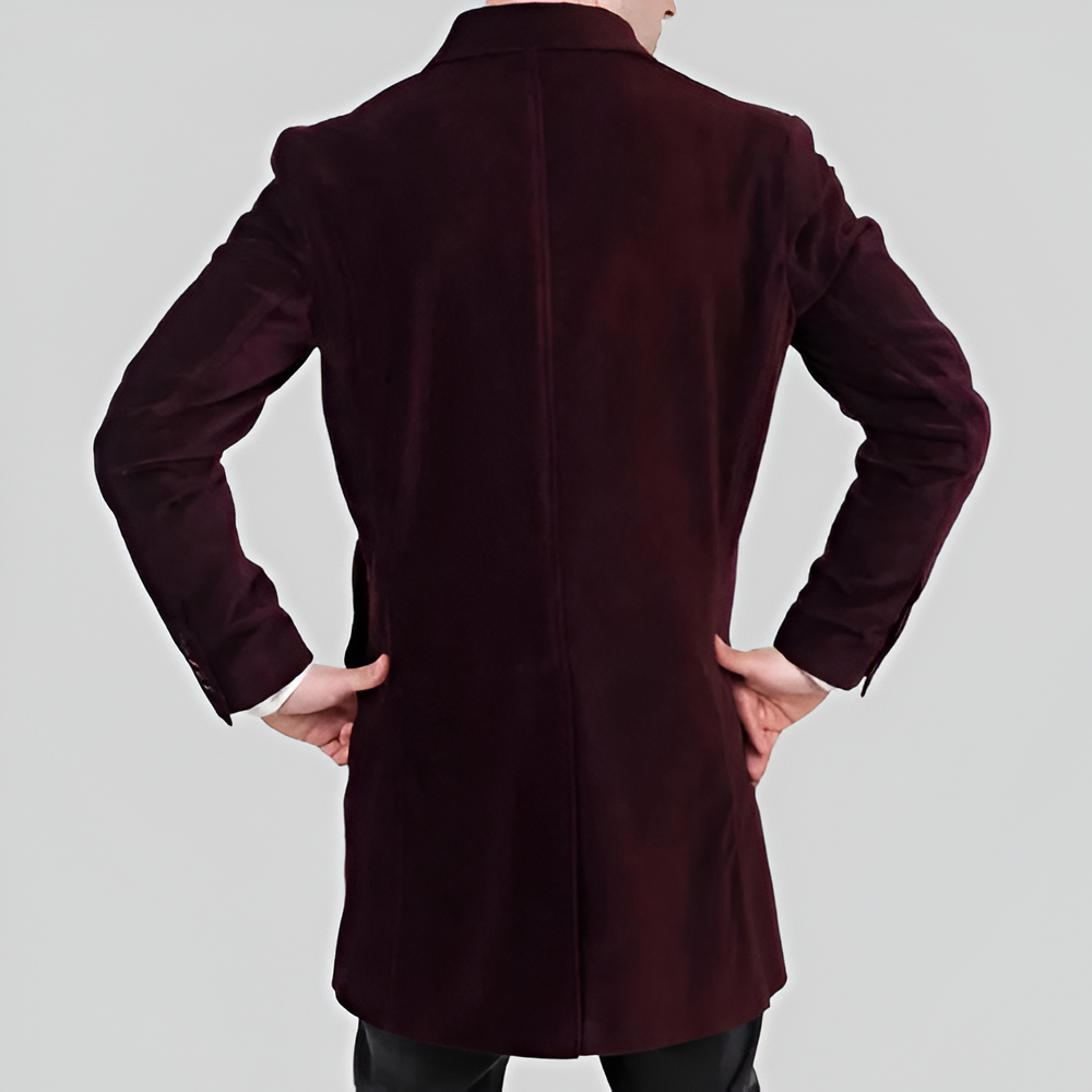 Doctor Who 12th Doctor Velvet Coat