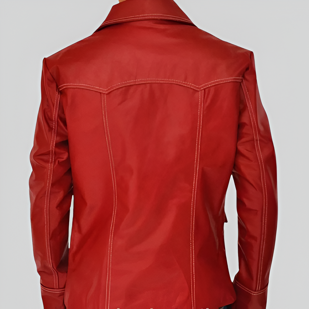 Fight Club Tyler Durden Leather Jacket