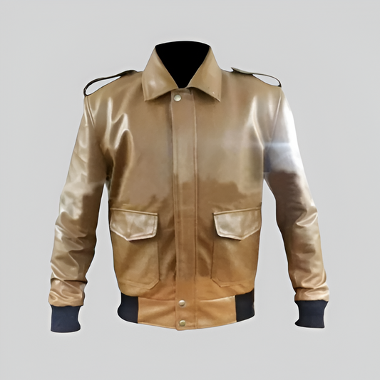 The A-Team Howling Mad Murdock Bomber Jacket