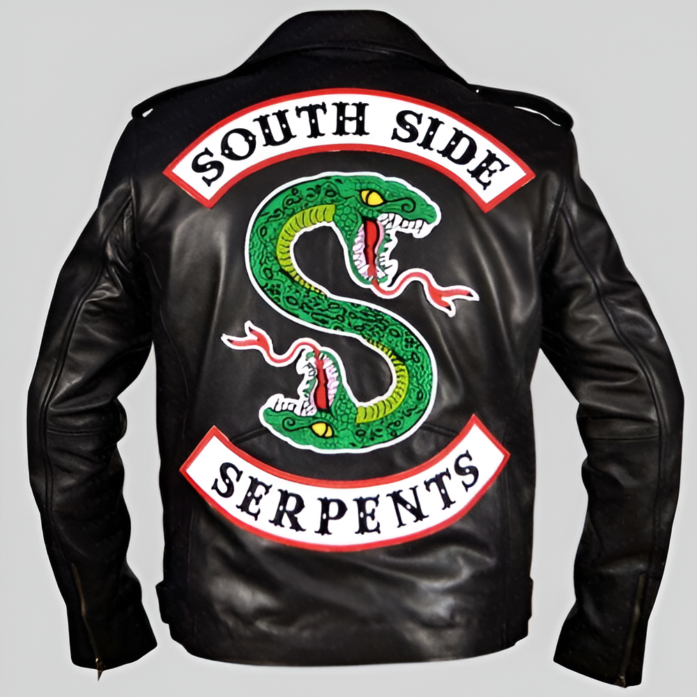 Riverdale Southside Serpents Leather Jacket