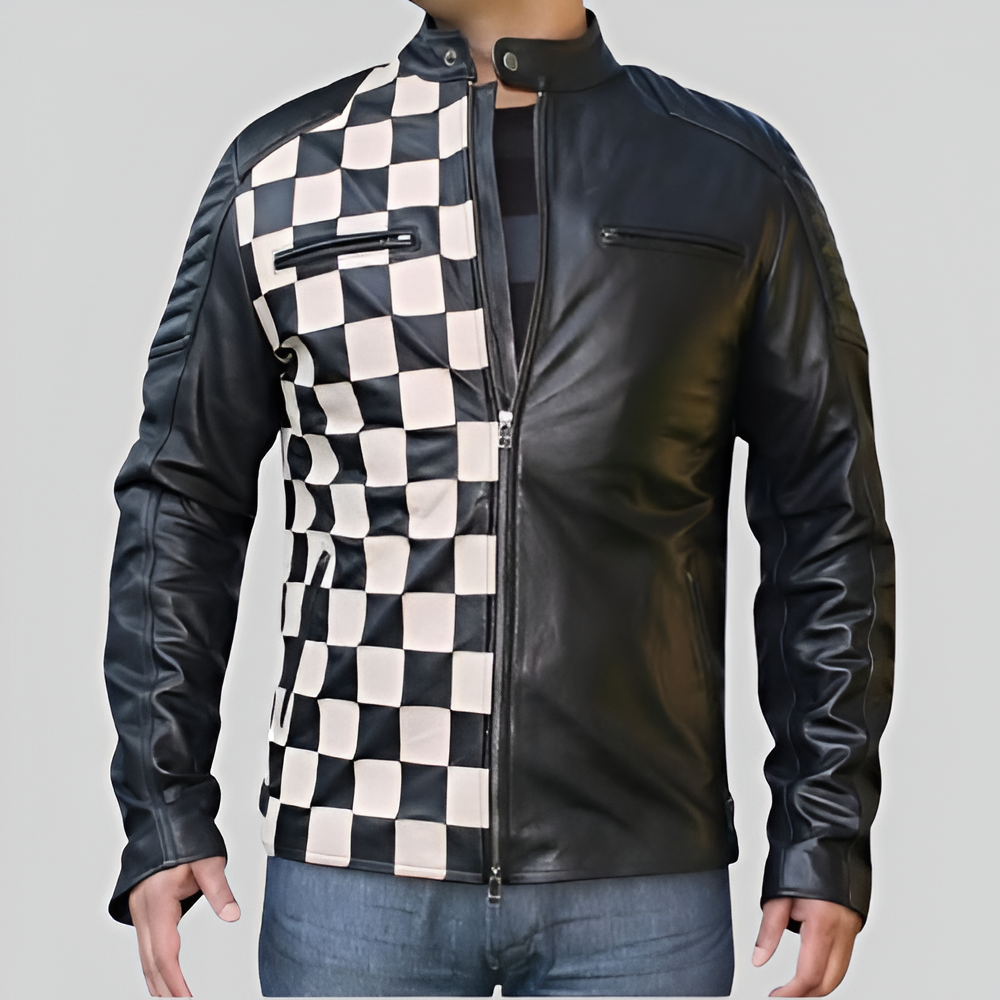 Vintage Burnell Cafe Racer Jacket