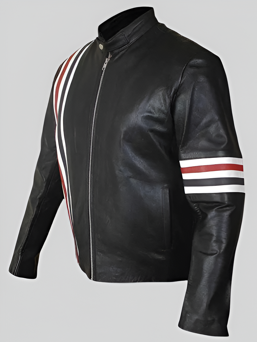 Easy Rider Peter Fonda Inspired Leather Jacket