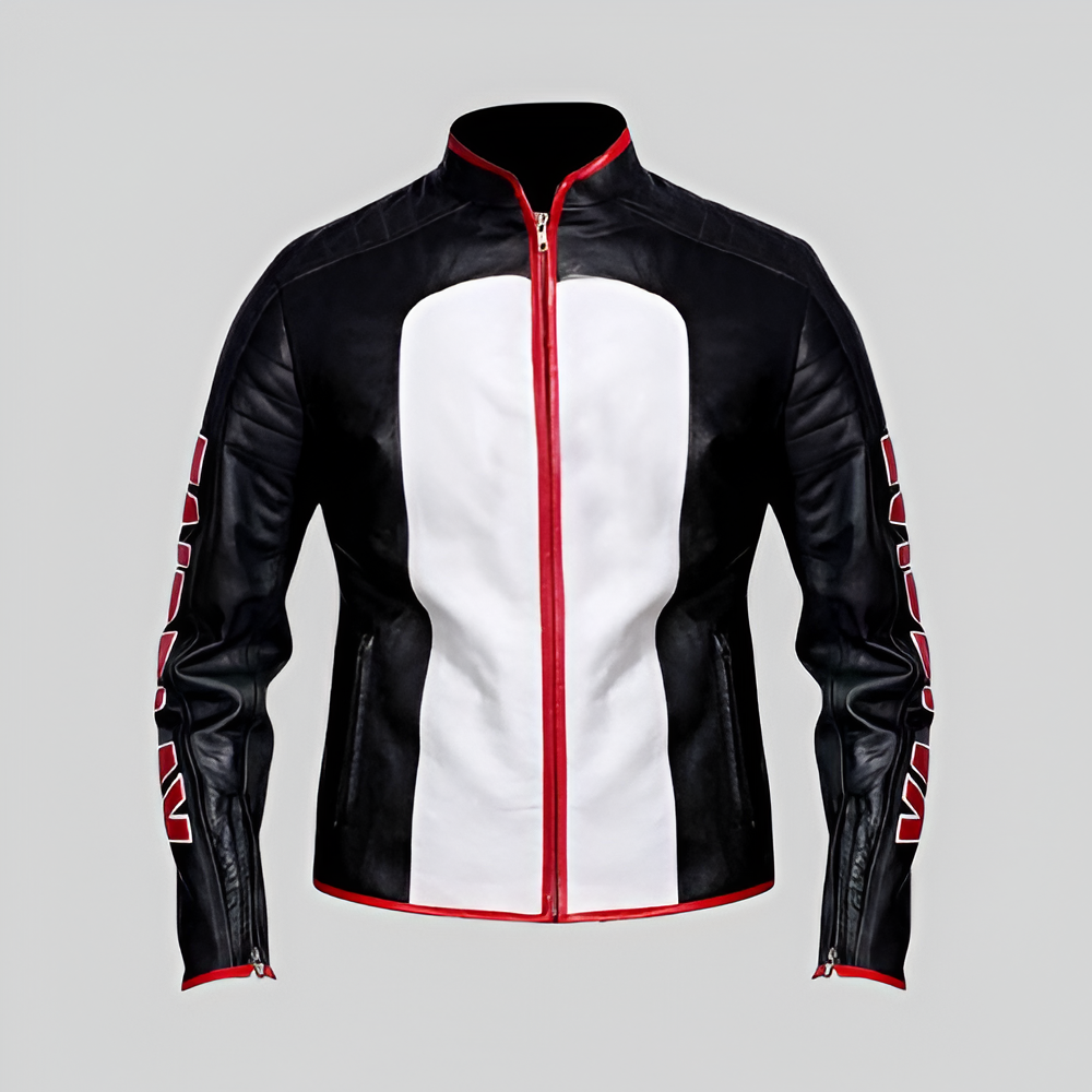 Arrow Fairplay Leather Jacket