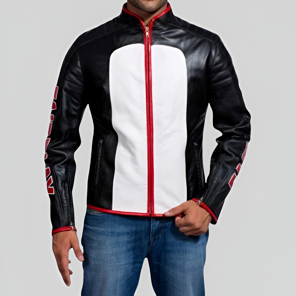 Arrow Fairplay Leather Jacket