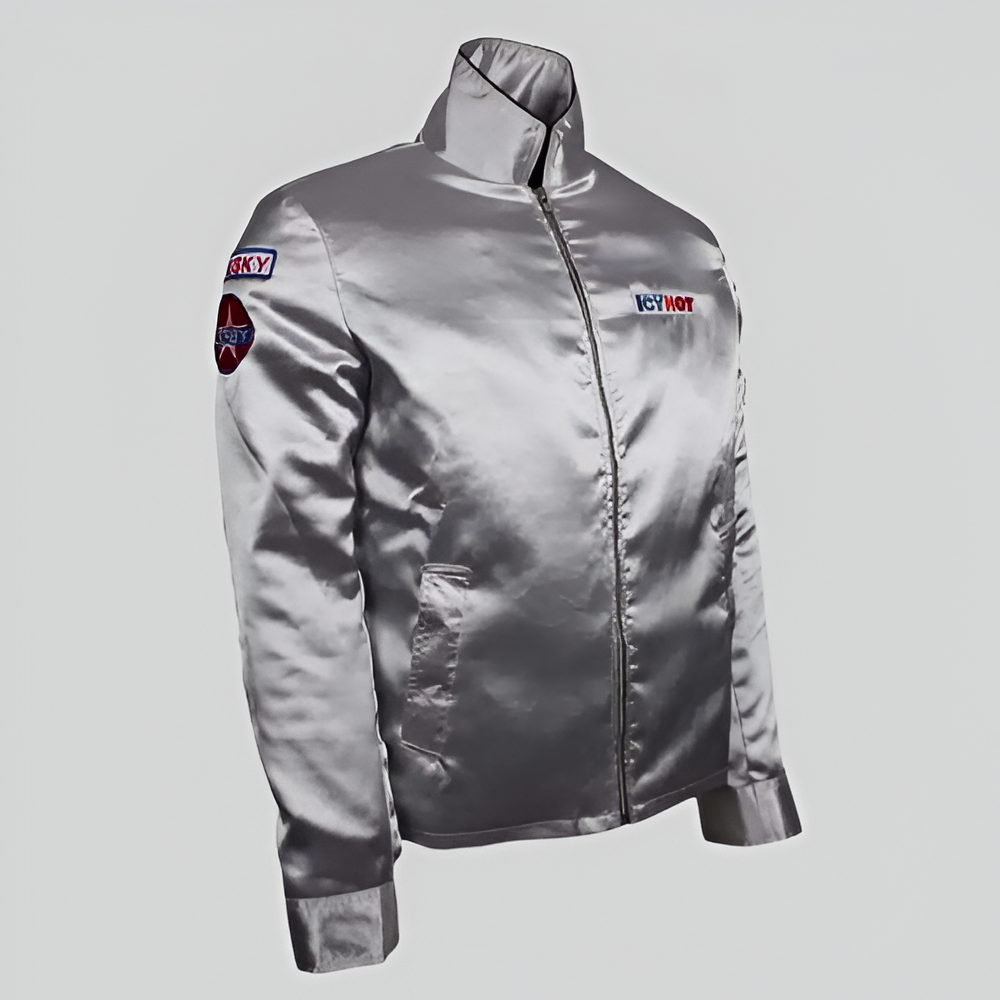 Death Proof Stuntman Mike Icy Hot Satin Jacket