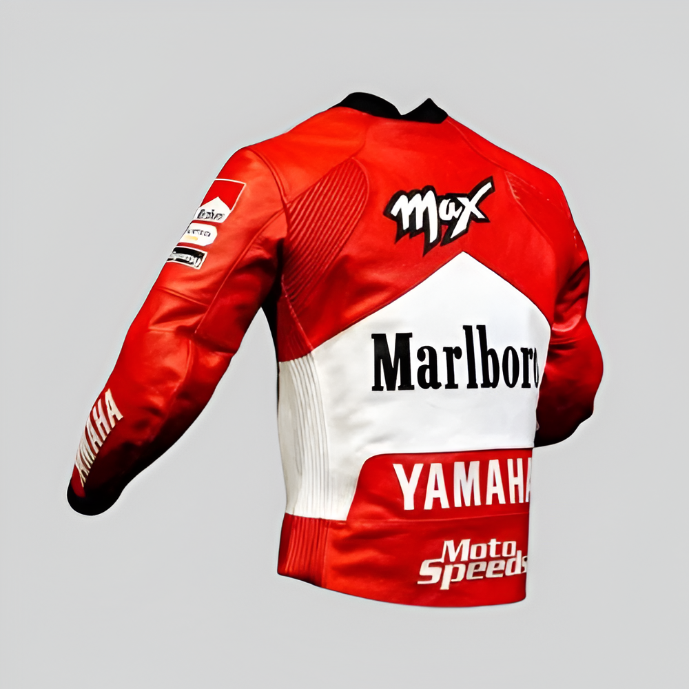 Marlboro Yamaha MotoGP Leather Jacket