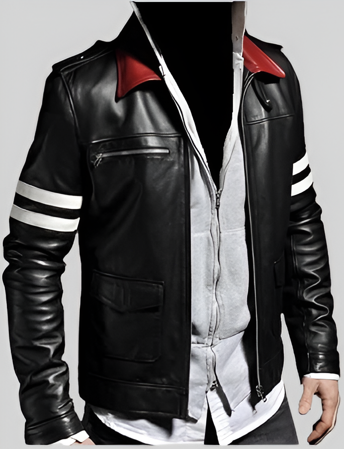 Prototype Alex Mercer Leather Jacket