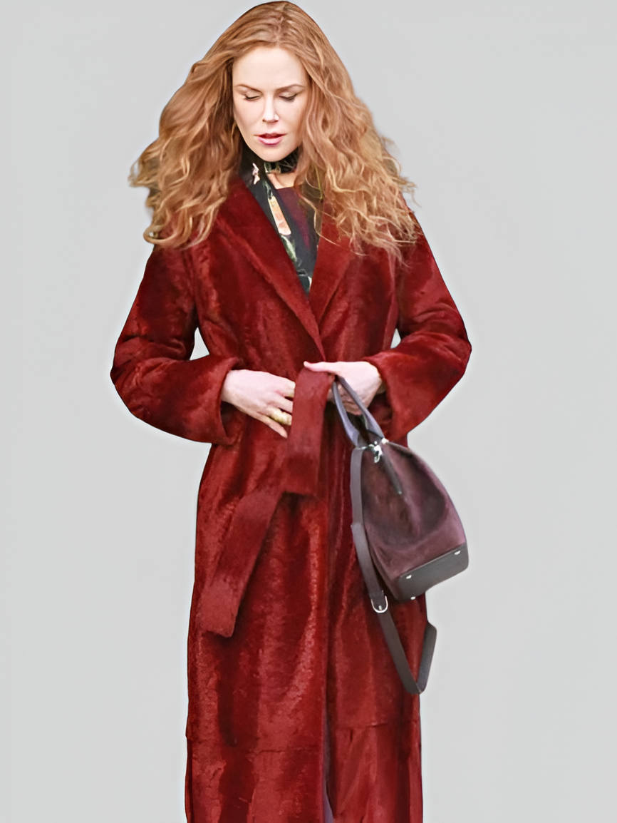 The Undoing Nicole Kidman Coat