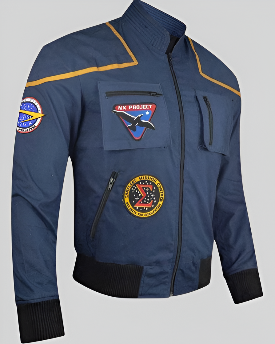 Star Trek Enterprise NX-01 Jacket