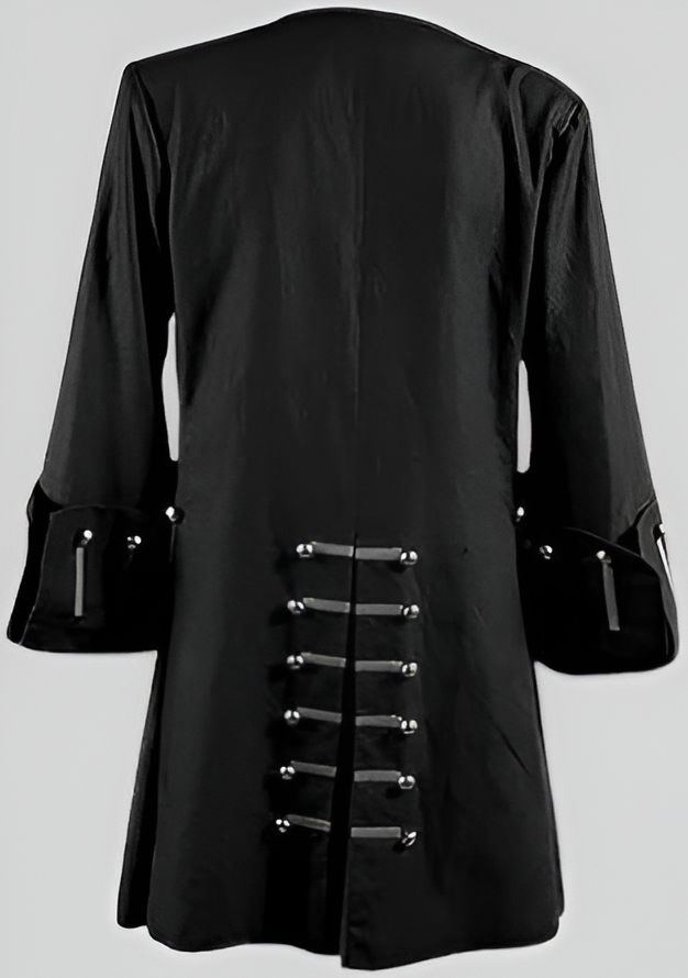 Gothic Pirate Tailcoat Jacket