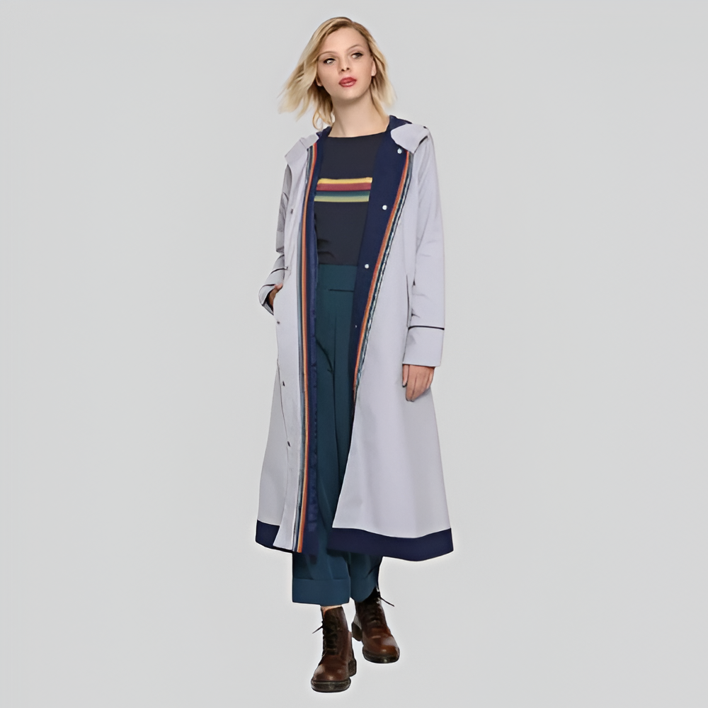 Thirteenth Doctor Trench Coat