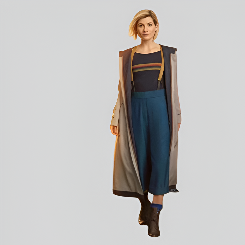 Thirteenth Doctor Trench Coat