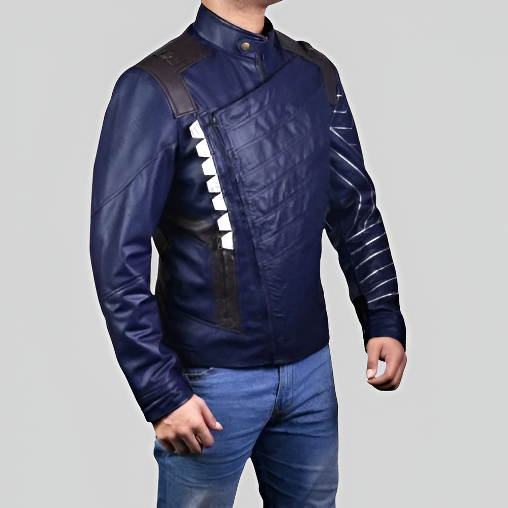 Avengers Infinity War Bucky Barnes Winter Soldier jacket