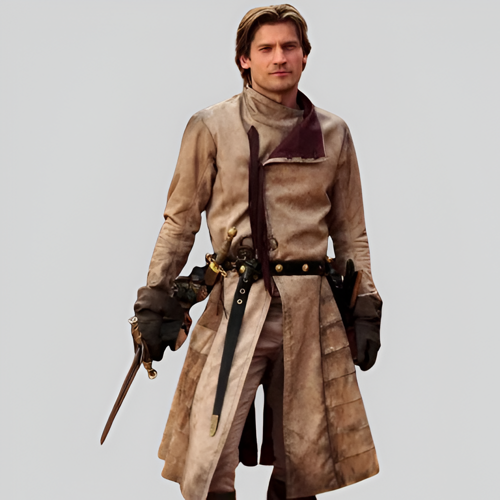 Game of Thrones Jaime Lannister Leather Coat