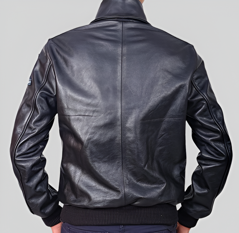 Steve McQueen The Great Escape Leather Jacket