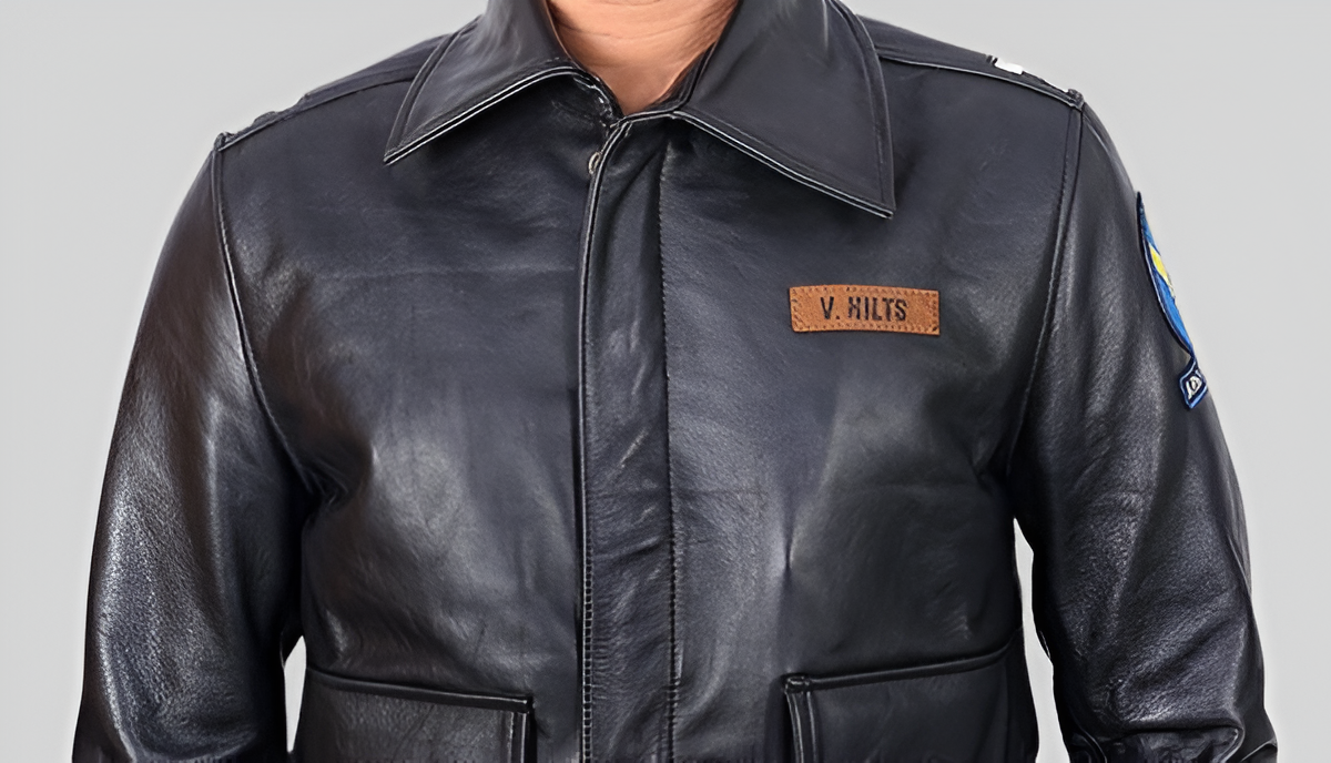 Steve McQueen The Great Escape Leather Jacket