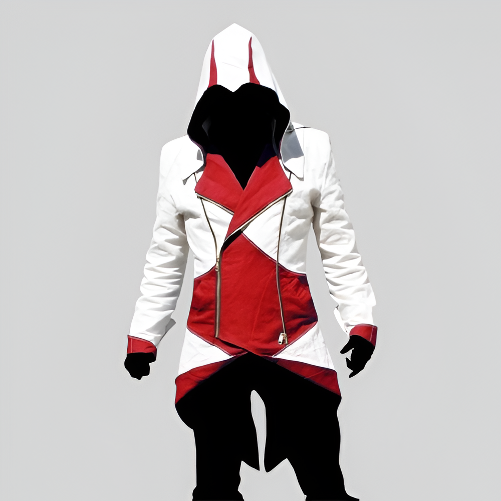 Assassin's Creed Inspired Hooded Jacket